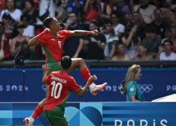 المنتخب المغربي ينهي الشوط الأول متقدما على أمريكا بهدف رحيمي