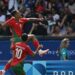 المنتخب المغربي ينهي الشوط الأول متقدما على أمريكا بهدف رحيمي