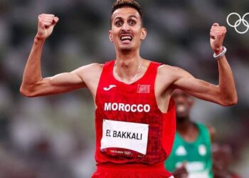 المغربي سفيان البقالي يتأهل للنهائي وينهي سباق 3000م موانع في المركز الأول