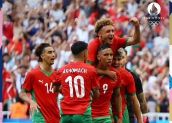 المنتخب الوطني المغربي يغادر منافسات الأولمبياد بعد الخسارة أمام إسبانيا