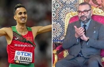 سفيان البقالي: “أهدي هذه الميدالية إلى الملك محمد السادس وأشكر تيندوفت”