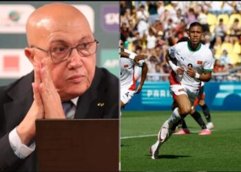 فتحي جمال “عراب” هداف الألعاب الأولمبية سفيان رحيمي بعدما أن إنتشله من الهواة