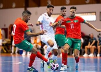 المنتخب المغربي للفوتسال ينهزم أمام إسبانيا برباعية