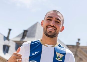 ليغانيس الإسباني يتعاقد مع  المغربي منير الحدادي