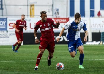 نهضة بركان يتوصل لاتفاق نهائي مع مهاجم برازيلي