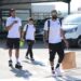 المنتخب الأولمبي يتوجه إلى باريس لملقاة الولايات المتحدة الأمريكية