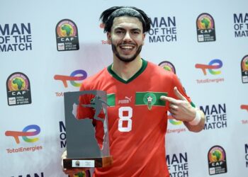 سفيان الشعراوي:” قادرون على المنافسة لانتزاع لقب كأس العالم”