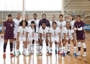 المنتخب المغربي النسوي للفوتسال ينهزم بسباعية أمام البرازيل