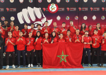 المغرب يحقق 25 ميدالية من بينها 9 ذهبيات في بطولة شمال إفريقيا للكاراطي