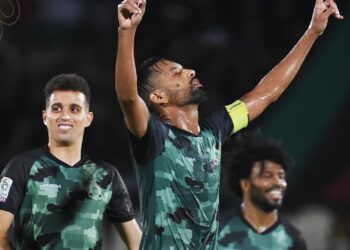 الجيش الملكي يقسو على شباب المحمدية بخماسية