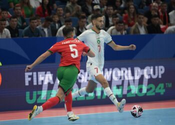 المنتخب المغربي للفوتسال يواجه منتخب إيران في ثمن النهائي