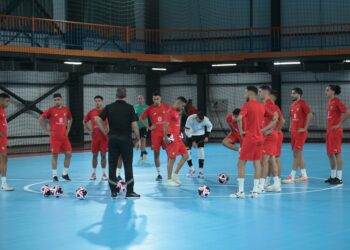 الدكيك مدرب منتخب الفوتسال يعلن عن قائمة اللاعبين النهائية المشاركة في كاس العالم