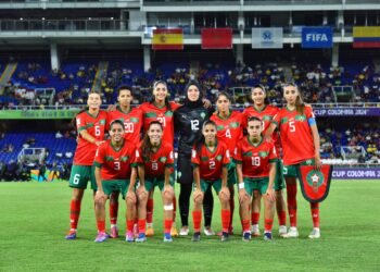‎المنتخب المغربي ينهزم أمام منتخب الولايات المتحدة الأمريكية في كاس العالم سيدات لاقل من 20سنة