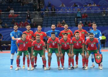 المنتخب الوطني لكرة القدم داخل القاعة يتأهل لثمن نهاية كاس العالم