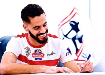 اللاعب الرجاء السابق محمود بنتايك ينتقل رسمياً إلى الزمالك المصري قادما من سانت إيتيان الفرنسي