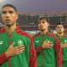 المنتخب المغربي ينهي الشوط الأول متقدما على الغابون بثنائية