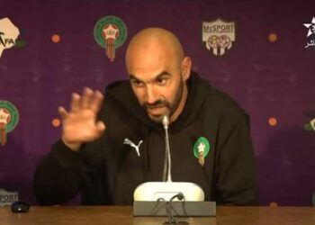 وليد الركراكي عن اسامة الصحراوي:”كان بامكانه ان يلعب للنرويج و قلت له ان المنافسة في المنتخب الوطني صعبة”