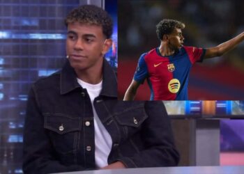 لامين يامال:”لا أريد الرحيل عن برشلونة أبدًا، أتمنى أن أصبح أسطورة من أساطير النادي”