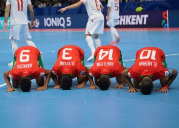 المنتخب المغربي لـ”الفوتسال يفوز على بنما بسداسية