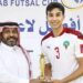 أنس العيان:”سنواجه البرتغال للمرة الثانية بعد نسخة ليتوانيا، وإن شاء الله نحقق نتيجة إيجابية و الصدارة”