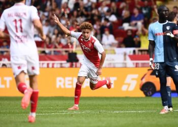 إلياس بنصغير يسجل ثاني اهدافه في الدوري الفرنسي