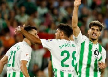 الزلزولي يسجل أولى أهدافه هذا الموسم رفقة ريال بيتيس