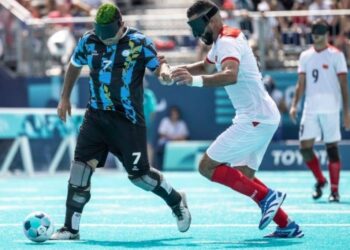 المنتخب المغربي للمكفوفين يودع بارالمبياد باريس من المجموعات بعد خسارته أمام كولومبيا بهدف نظيف
