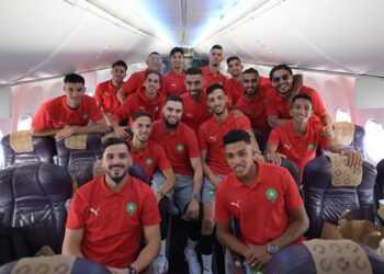 المنتخب الوطني لكرة القدم داخل القاعة يتوجه إلى أوزبكستان للمشاركة في كأس العالم