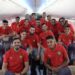 المنتخب الوطني لكرة القدم داخل القاعة يتوجه إلى أوزبكستان للمشاركة في كأس العالم