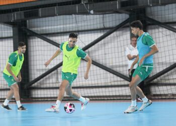 منتخب الفوتسال يكثف من استعداداته لنهائيات كأس العالم