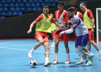 المنتخب المغربي لـ”الفوتسال يضع آخر اللمسات قبل مواجهة البرتغال