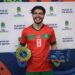 الفيفا تختار المغربي سفيان الشعراوي احسن لاعب في لقاء المنتخب الوطني لكرة القدم داخل القاعة امام ايران