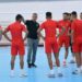 المنتخب المغربي لـ”الفوتسال يخوض أول حصة تدريبية تأهبا لمواجهة البرازيل