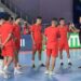 المنتخب الوطني لكرة القدم داخل القاعة يخوض آخر حصة تدريبية قبل لقاء البرازيل