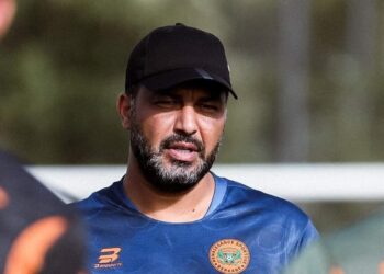 معين الشعباني ‘”المباراة لم تكن سهلة أمام فريق كبير من قيمة الرجاء الرياضي بحضور جماهيره”