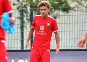 بنصغير:”سعيد بتواجدي هنا وعلينا التركيز لتحقيق الفوز أمام الغابون وليسوطو: