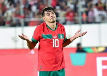 إبراهيم دياز يسجل أولى أهدافه رفقة المنتخب المغربي