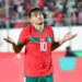 إبراهيم دياز يسجل أولى أهدافه رفقة المنتخب المغربي