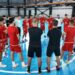 المنتخب الوطني لكرة القدم داخل القاعة يجري ثاني حصة تدريبية بأوزبكستان