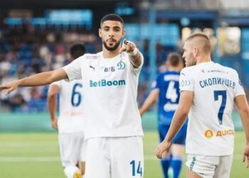الرجاوي السابق مهدي موهوب يسجل أولى أهدافه رفقة دينامو موسكو في الدوري الروسي