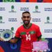 إدريس رايس الفني أفضل لاعب في مباراة أسود الفوتسال أمام بنما