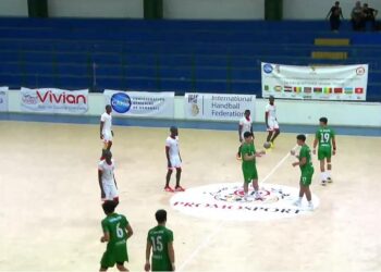 المنتخب المغربي يفوز على نظيره الكيني في بطولة إفريقيا لكرة اليد للفتيان