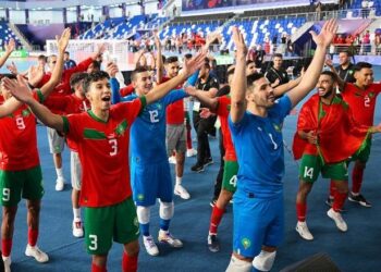 الفيفا يشيد بأسود الفوتسال: ” “المغرب متعة تسر الناظرين”