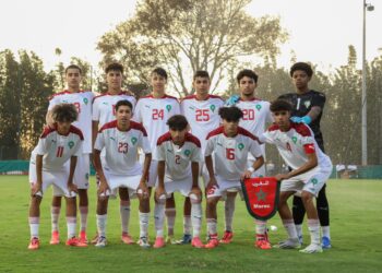 فوز المنتخب الوطني لأقل من 17  سنة على المنتخب السعودي برباعية نظيفة