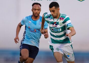 الرجاء يتغلب على نهضة الزمامرة بثنائية نظيفة