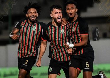 الجيش الملكي على الفتح الرباطي بهدف نظيف في ديري الرباط