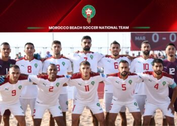 كأس إفريقيا لكرة القدم الشاطئية : مبارتان وديتان للمنتخب الوطني أمام موريتانيا