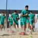 كأس إفريقيا لكرة القدم الشاطئية : المنتخب الوطني يتأهب لمباراة نصف النهاية