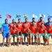 المنتخب الوطني لكرة القدم الشاطئية يواجه موريتانيا في نصف نهاية كاس أفريقيا للامم