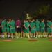 المنتخب المغربي يحوض أول حصة تدريبية تأهبا لمواجهة إفريقيا الوسطى